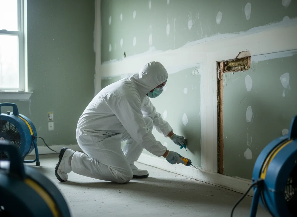 Water Damage Restoration company in Meadow Bridge, WV